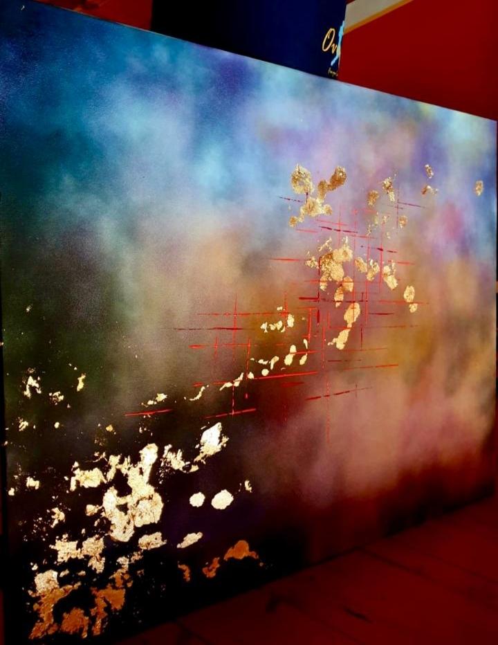ArteDiAlina.com painting: Falling ....